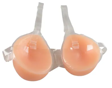 You2Toys Silicone Chest Form Adjustable Straps 86-105cm Beige 2x1200g
