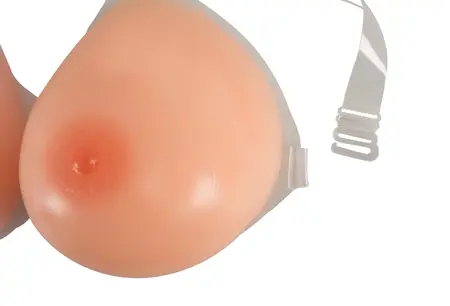 You2Toys Silicone Chest Form Adjustable Straps 86-105cm Beige 2x1200g