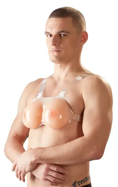 You2Toys Silicone Chest Plate with Adjustable Removable Straps 1200g