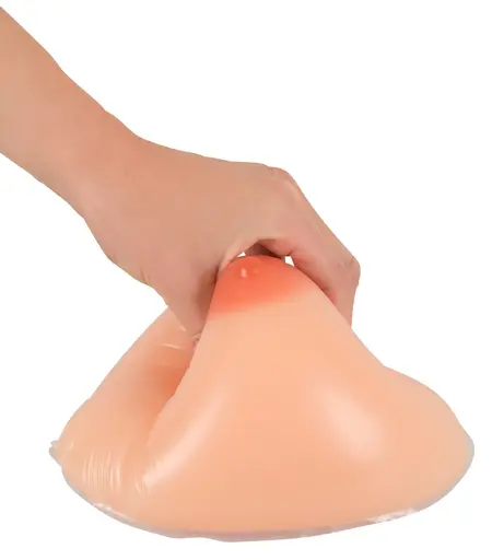 You2Toys Silicone Bust Enhancers 1000g - Natural Shape, Skin Tone Pair