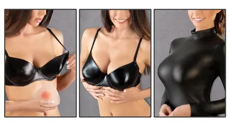 Силиконови подплънки за гърди, 600 г, чифт
