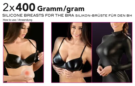 You2Toys Silicone Breast Enhancers 400g - Natural Shape, Skin-Friendly