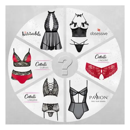 Cottelli Lingerie Mystery Box L - Random Intimate Apparel Selection