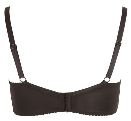 Cottelli Collection Shelf Bra 85E Black - Padded Support, Comfortable Fit