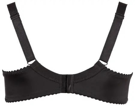 Cottelli Collection Black Shelf Bra 90D Adjustable Underwired