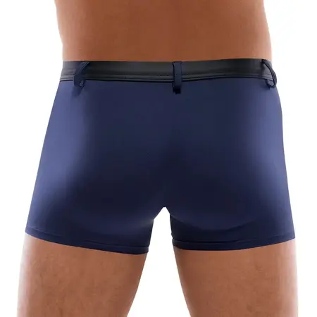 Svenjoyment Boxer Briefs Police Style Dark Blue Size M Comfort Fit