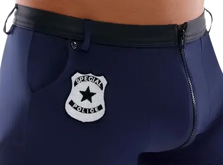Svenjoyment Boxer Briefs Police Style Dark Blue Size M Comfort Fit