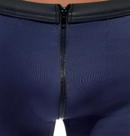 Svenjoyment Boxer Briefs Police Style Dark Blue Size M Comfort Fit