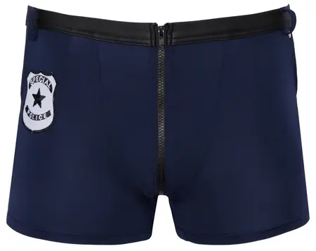 Svenjoyment Boxer Briefs Police Style Dark Blue Size M Comfort Fit