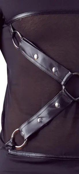 NEK Men's Matte Shirt XL with Powernet & Removable Chest Harness