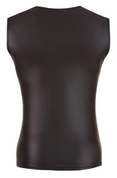 NEK Powernet Men's Shirt L Black - Shiny Stretch Matte Design