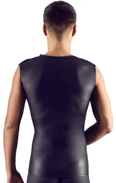 NEK Men’s Shirt S Matte Stretch Powernet Black Design