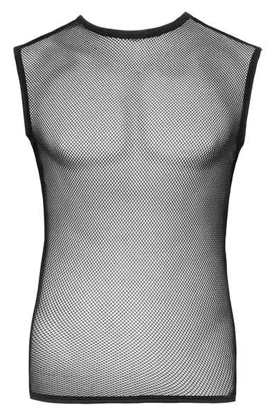 NEK Men’s Coarse Mesh Shirt Black XL/2XL - Stretch Polyamide Comfort
