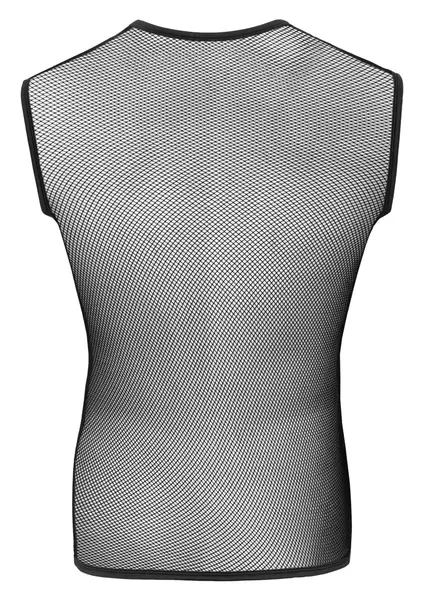 Svenjoyment Men's Mesh Shirt Black M/L - Breathable Polyamide Top