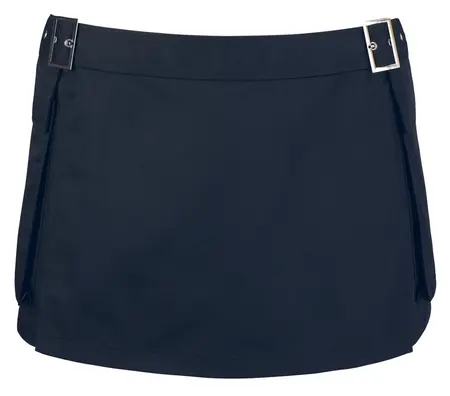 Svenjoyment Gladiator Men's Skirt S/M Black with Buckles & Pockets