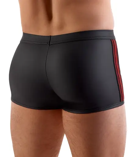 Svenjoyment Boxer Briefs Black/Red XL with Interchangeable Support Ring