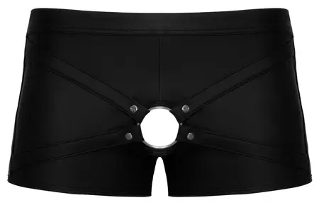 Svenjoyment Boxer Briefs Black/Red XL with Interchangeable Support Ring