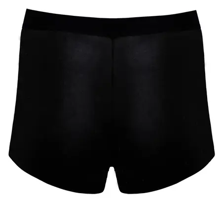 Svenjoyment Pants XL Black Microfibre with Rhinestone Detail