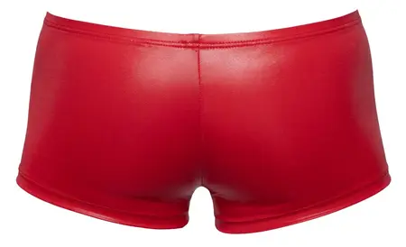 Svenjoyment Red Glossy Men's Pants 2XL - Stretch Fit, Push-Up Effect