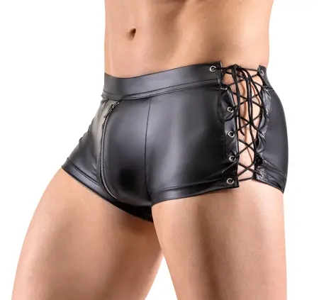 Svenjoyment Matte Look Men's Pants L with Adjustable Lacing and Zip