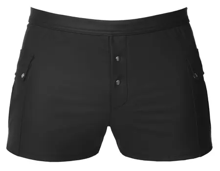 Svenjoyment Worker Style Men's Shorts Matte Black S with Pockets