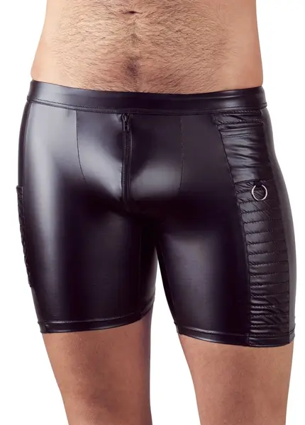 NEK Men's Cycling Shorts XL Matte Finish with Front Zipper Pocket