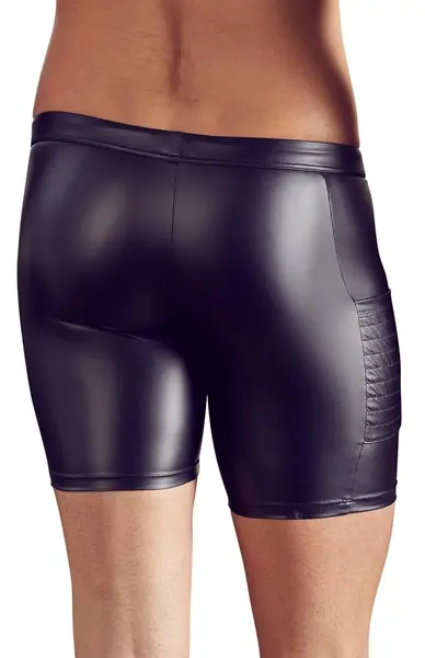 NEK Men's Cycling Shorts XL Matte Finish with Front Zipper Pocket