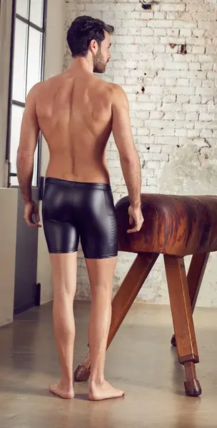 NEK Men's Cycling Shorts XL Matte Finish with Front Zipper Pocket