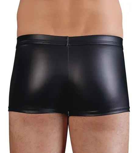 NEK Men's Matte Black Pants 2XL with Side Lacing and Brass Zip