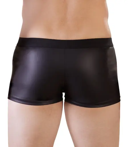 NEK Matte Powernet Men's Pants M Black Polyurethane Design Zip