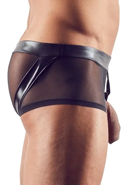 NEK Powernet Men's Briefs XL with Integrated Comfort Ring, Black