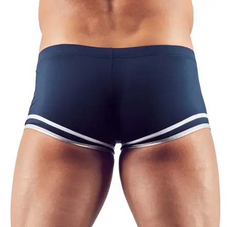 NEK Microfibre Sailor Style Pants 2XL - Navy & White Striped Design
