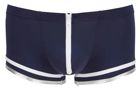 NEK Microfibre Sailor Style Pants 2XL - Navy & White Striped Design