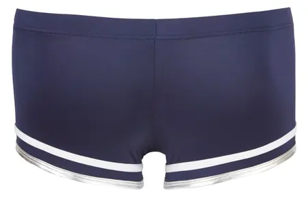 NEK Microfibre Sailor Style Pants 2XL - Navy & White Striped Design