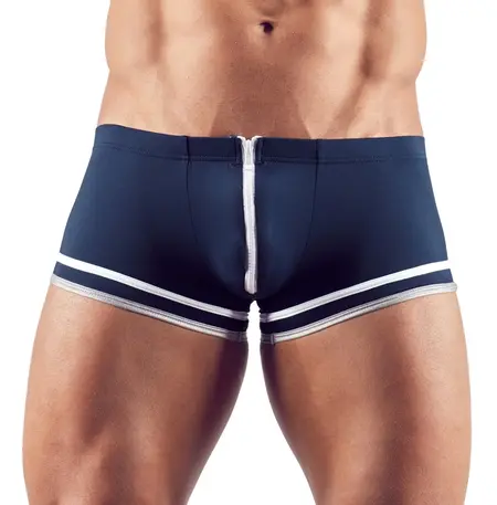 NEK Men's Microfibre Sailor-Style Pants XL with Wide Front Zip