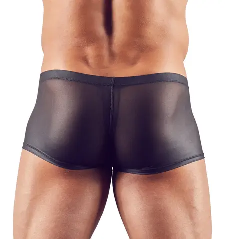 NEK Classic Men's Stretch Pants XL Semi-Transparent Black