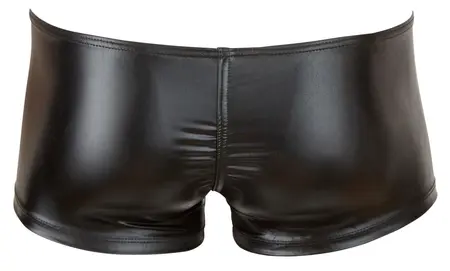 NEK Men's Shiny Party Pants with Zipper Detail, Size M