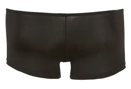 NEK Men's Stretch Mesh Pants S Black - Press Stud Pouch, Breathable