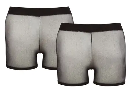 Svenjoyment Men's Transparent Stretch Pants 2-Pack S-L Polyamide