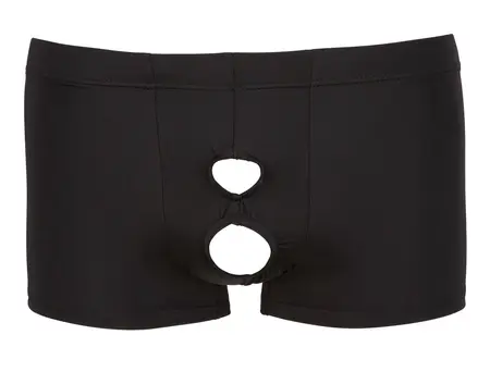 NEK Men's Pants L Black Anatomical Cut Polyamide-Spandex