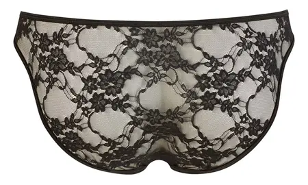 Svenjoyment Lace Briefs Black XL - Stretchable Men’s Underwear