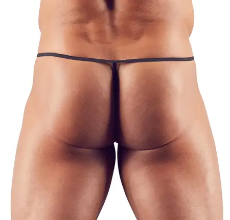 Svenjoyment Men's String Briefs 7-Pack, Assorted Designs, S-L, Polyamide