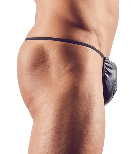 Svenjoyment Men's String Briefs 7-Pack, Assorted Designs, S-L, Polyamide