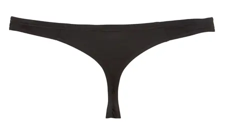 NEK Men's Anatomical String M - Stretch Fabric, Black