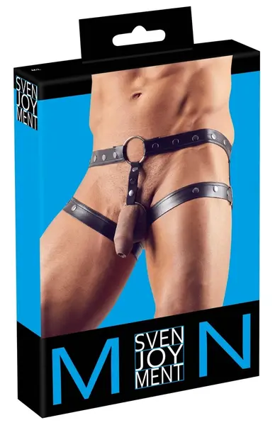 ZADO Hip Harness M-L Matte Finish Adjustable Thigh Straps