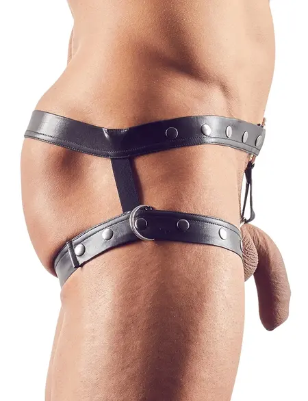 ZADO Hip Harness M-L Matte Finish Adjustable Thigh Straps