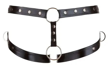 ZADO Hip Harness M-L Matte Finish Adjustable Thigh Straps