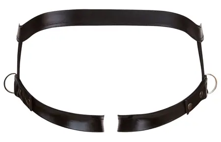 ZADO Hip Harness M-L Matte Finish Adjustable Thigh Straps