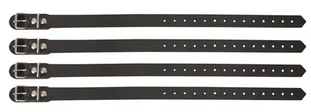 Zado Bondage Cross Black Wall-Mount Set, Adjustable Cuffs, 192x92cm