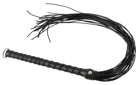 ZADO Corduroy Leather Flogger 70 cm - Professional Impact Tool